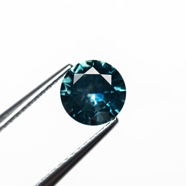 1.39ct 6.83x6.80x4.09mm Round Brilliant Sapphire 26524-15