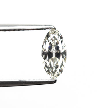 0.71ct 8.84x4.37x2.80mm VVS2 K Modern Antique Moval Brilliant 26540-02