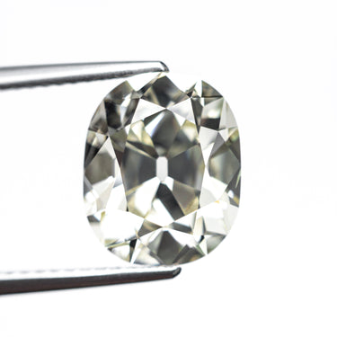 4.25ct 10.85x8.85x6.14mm GIA SI1 O-P Antique Old Mine Cut 26550-01