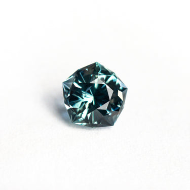 1.36ct 6.53x6.51x4.48mm Geometric Brilliant Sapphire 26555-04