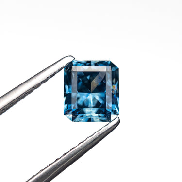1.12ct 5.71x5.12x3.97mm Cut Corner Rectangle Brilliant Sapphire 26555-09