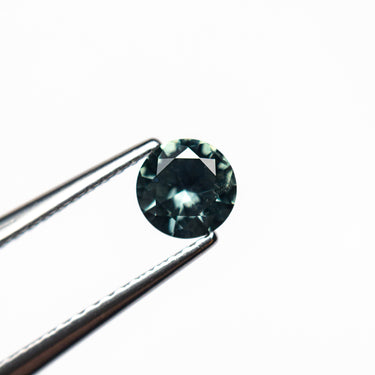 0.53ct 4.96x4.94x2.90mm Round Brilliant Sapphire 26556-26