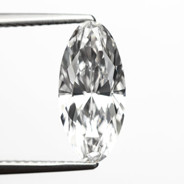 2.56ct 14.14x6.69x4.10mm GIA VS2 D Moval Brilliant 26663-01