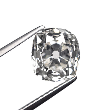 2.41ct 8.29x7.46x5.29mm GIA SI2 H Antique Old Mine Cut 26685-01