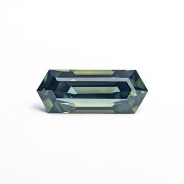 1.51ct 10.26x4.03x3.87mm Hexagon Step Cut Sapphire 26719-01