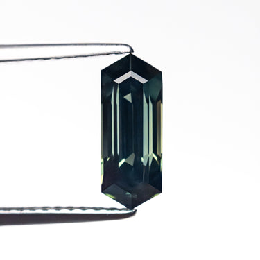1.51ct 10.26x4.03x3.87mm Hexagon Step Cut Sapphire 26719-01