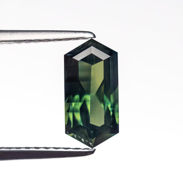 1.55ct 9.91x4.85x3.81mm Hexagon Step Cut Sapphire 26720-01