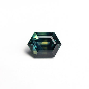 1.44ct 7.21x5.37x4.39mm Hexagon Step Cut Sapphire 26728-01