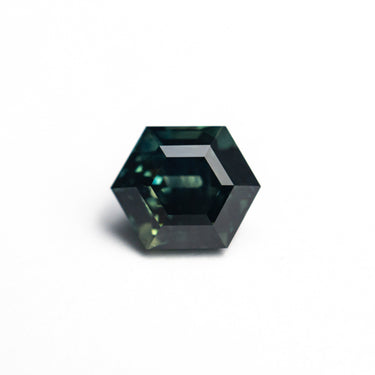 2.00ct 7.75x6.32x5.11mm Hexagon Step Cut Sapphire 26729-01