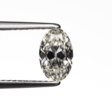 1.02ct 7.98x5.06x3.35mm GIA VVS2 J Modern Antique Oval Brilliant 26747-02