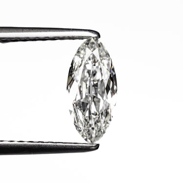 0.72ct 9.48x4.47x2.33mm VS2 H Moval Brilliant 26754-01