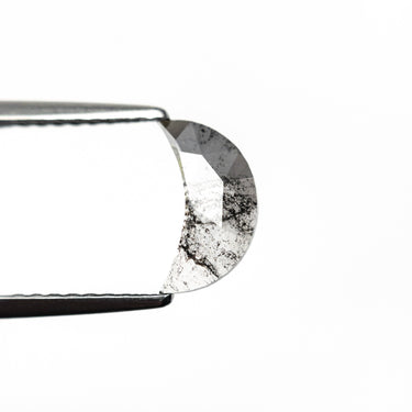 0.66ct 8.38x4.84x2.23mm Crescent Moon Rosecut 26800-01