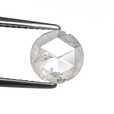 0.93ct 7.77x7.75x1.61mm Round Rosecut 27066-04