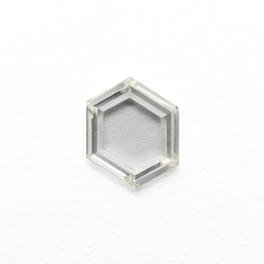 0.71ct 6.15x6.43x1.79mm VVS2 K Hexagon Portrait Cut 27067-01