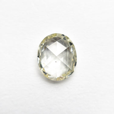 1.26ct 7.93x6.56x2.77mm SI1 U-V Oval Rosecut 27076-01