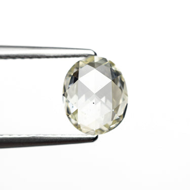 1.26ct 7.93x6.56x2.77mm SI1 U-V Oval Rosecut 27076-01