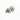 1.00ct 8.95x5.53x3.40mm VS2 Q-R Pear Brilliant 27081-05