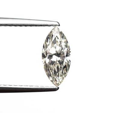 1.00ct 10.10x4.81x3.37mm SI1 L Marquise Brilliant 27081-11
