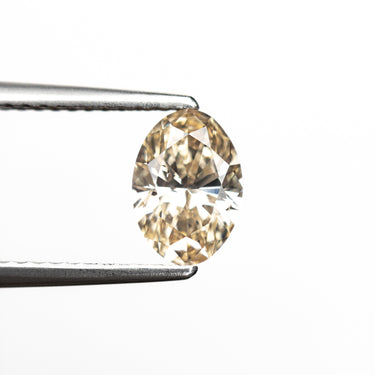 1.00ct 7.91x5.62x3.50mm SI2 C4 Oval Brilliant 27081-13