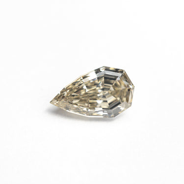 1.01ct 8.70x5.24x3.27mm VS2 C4 Geo Pear Step Cut 27082-10