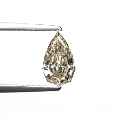 1.01ct 8.70x5.24x3.27mm VS2 C4 Geo Pear Step Cut 27082-10