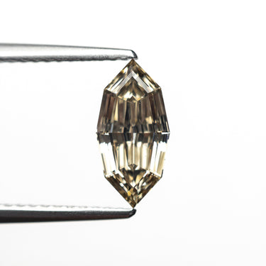 1.01ct 10.38x5.15x2.69mm SI1 C6 Geo Marquise Step Cut 27082-14