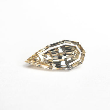 1.00ct 10.21x5.14x2.94mm VS1 C4 Geo Pear Step Cut 27082-15