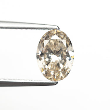 1.54ct 8.65x6.26x4.18mm SI1 C3 Oval Brilliant 27085-01