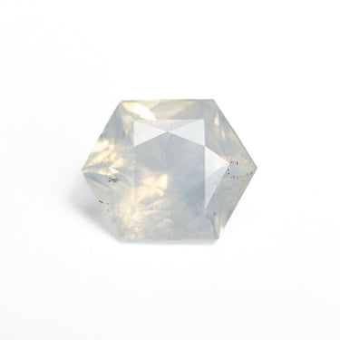 3.03ct 9.66x7.87x5.16mm Hexagon Brilliant Sapphire 27173-01