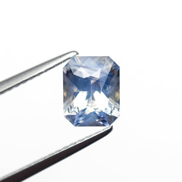 1.16ct 7.03x5.69x3.32mm Cut Corner Rectangle Brilliant Sapphire 27175-01