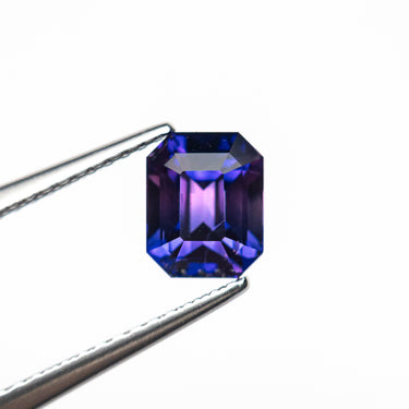 1.54ct 6.67x5.40x4.42mm Cut Corner Rectangle Step Cut Sapphire 27183-01