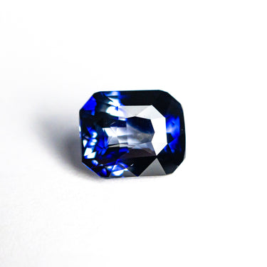 2.01ct 7.69x6.31x4.21mm Cut Corner Rectangle Brilliant Sapphire 27185-01