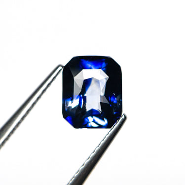 2.01ct 7.69x6.31x4.21mm Cut Corner Rectangle Brilliant Sapphire 27185-01