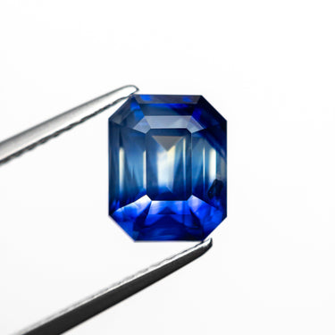 3.04ct 8.54x6.91x5.31mm Cut Corner Rectangle Step Cut Sapphire 27203-01