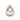 2.13ct 9.00x6.95x4.25mm Pear Double Cut 27536-11