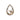 1.31ct 9.09x6.40x2.71mm Pear Rosecut 27537-18