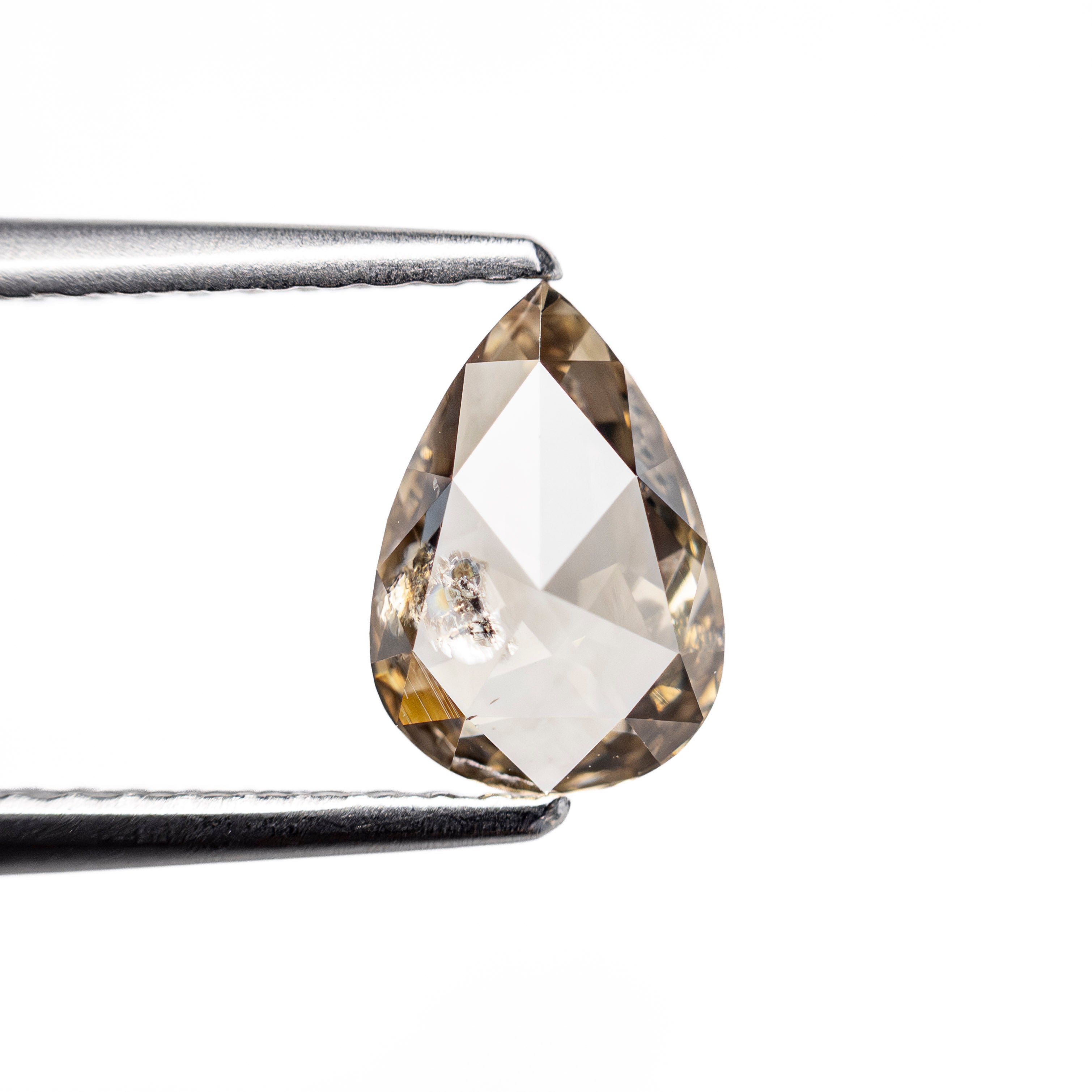 0.82ct 7.90x5.47x2.46mm Pear Rosecut 27537-19 – Magpie