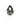1.47ct 9.006.17x3.23mm Pear Rosecut 27542-01