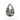 2.02ct 11.68x7.97x2.50mm Pear Rosecut 27542-05