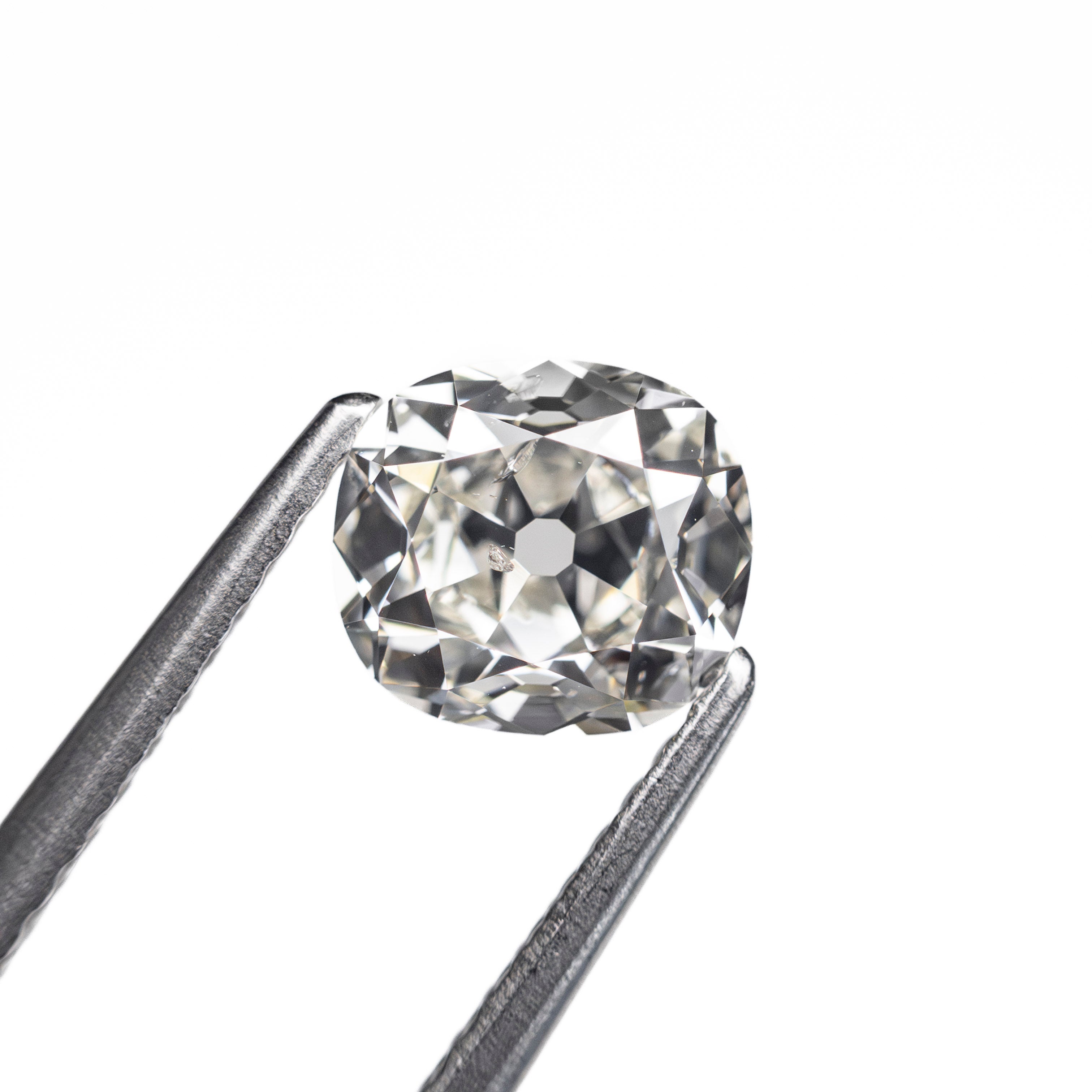 1.01ct 6.43x5.77x3.50mm SI2 K Modern Antique Old Mine Cut 🇨🇦 27926-01 ...