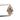 1.07ct 8.54x5.34x3.34 VS2 Fancy Orangey Brown Geo Pear Step Cut 28053-01