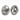 2.92cttw 2pc 8.66x6.67x3.02mm 8.39x6.40x3.09mm Polished Raw Diamond Matching Pair 🇨🇦 28178-01