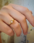 Buttercup Kaye Cherie 0.33ct Diamond Engagement Ring