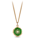 Direction 14K Gold Diamond Set Signature Talisman - True Colors | Magpie Jewellery