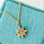 Shining Star Diamond Necklace