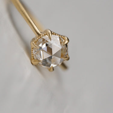 Aurora Rose Cut Solitaire