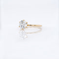 1.52ct Round Brilliant Lab Grown 6 Prong Solitaire | Magpie Jewellery