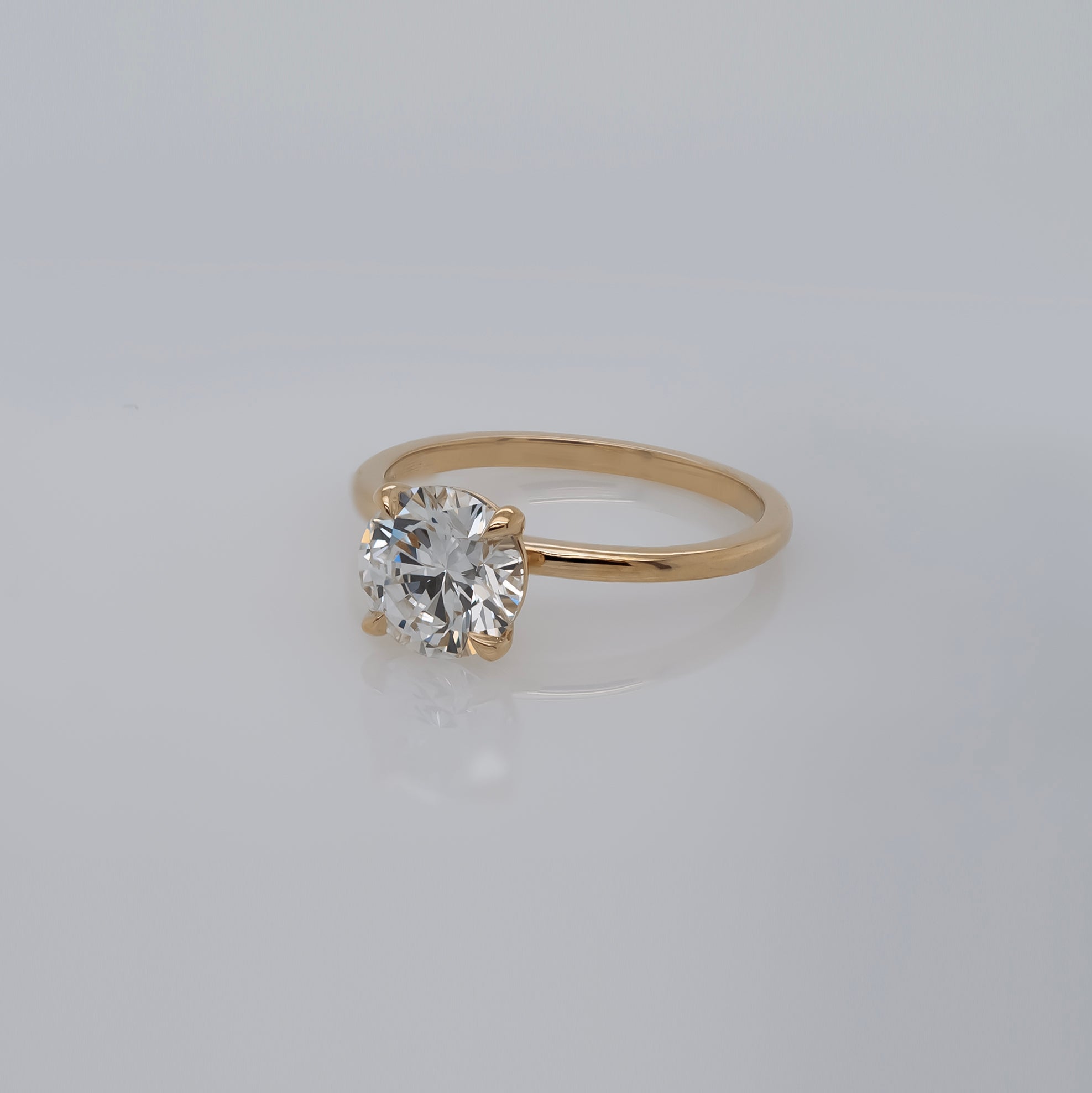 1.5ct Lab-Grown Diamond Solitaire Engagement Ring | Magpie Jewellery