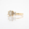 Emerald Cut Diamond Ring | Magpie Jewellery