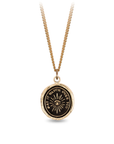 Higher Power 14K Gold Signature Talisman | Magpie Jewellery